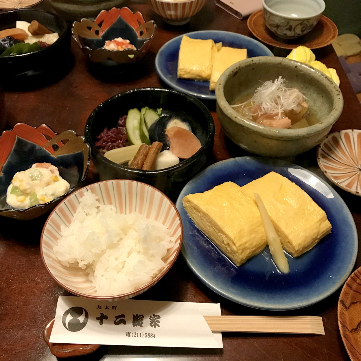 丸太町十二段家の名物お茶漬け！ランチ値段や祇園との違いを徹底解説