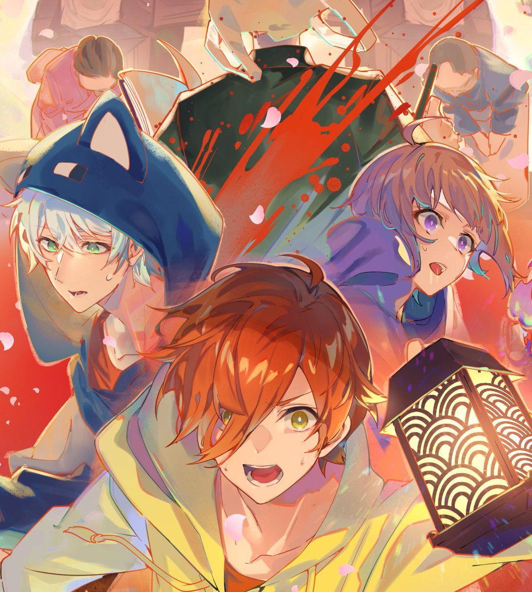 日常組イラストの公式ルールと魅力徹底解説！保存や二次創作の真相