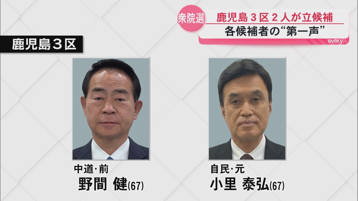 鹿児島3区の選挙情勢を徹底解剖！野間健と小里泰弘の激闘と勝敗の真相
