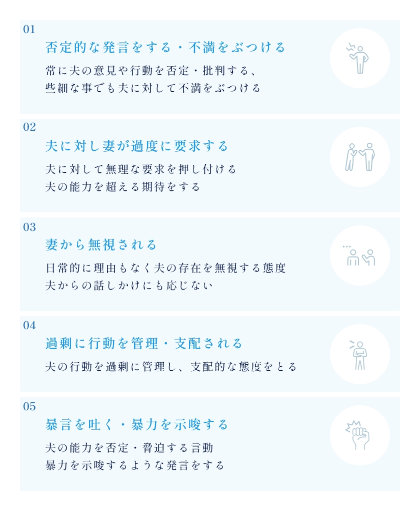 なぜ夫は体調を崩すのか？話題の妻原病の症状・原因と改善策を解明