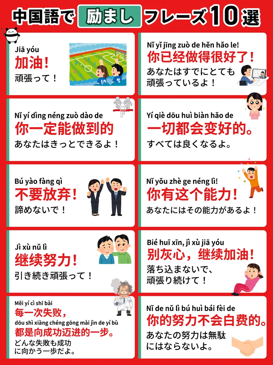 中国語の頑張っては加油Ng？目上の人へ失礼にならない敬語と返答術