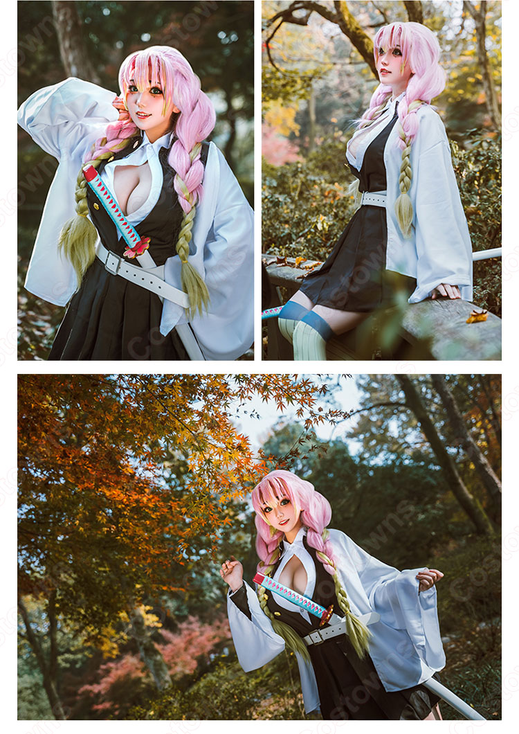 甘露寺蜜璃コスプレの最新決定版！衣装選びとウィッグ再現のコツ