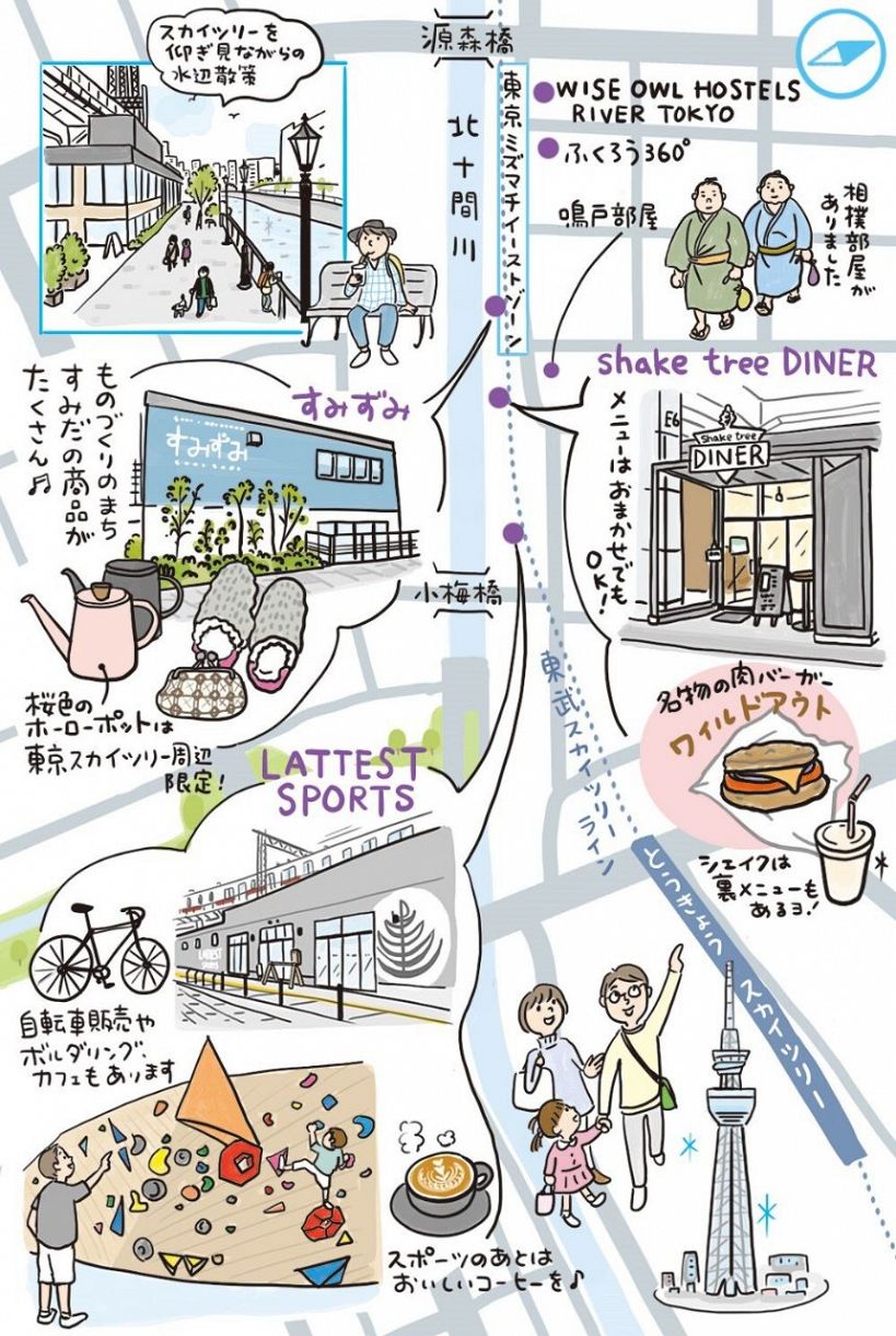 スカイツリーは何区？台東区と勘違いされる理由と押上の現地実態