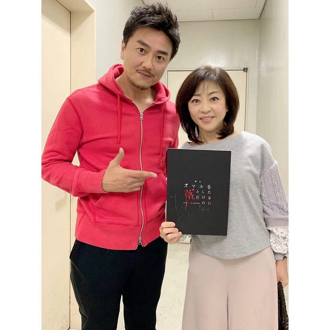 松本明子の旦那の兄は原田龍二！本宮泰風との兄弟秘話と家族の現在