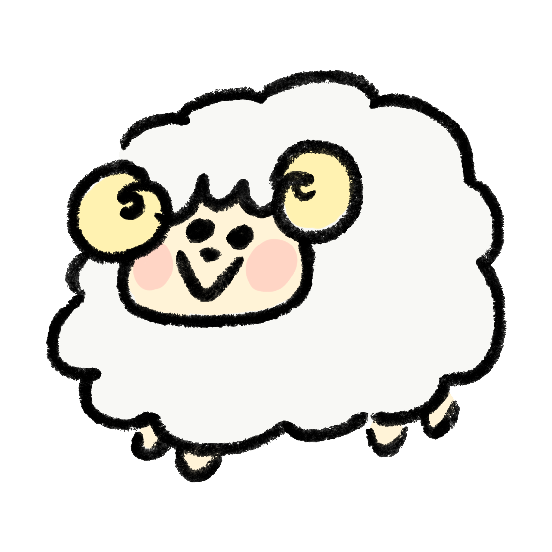 かわいい羊イラスト決定版！商用フリー素材から簡単な描き方まで徹底解説
