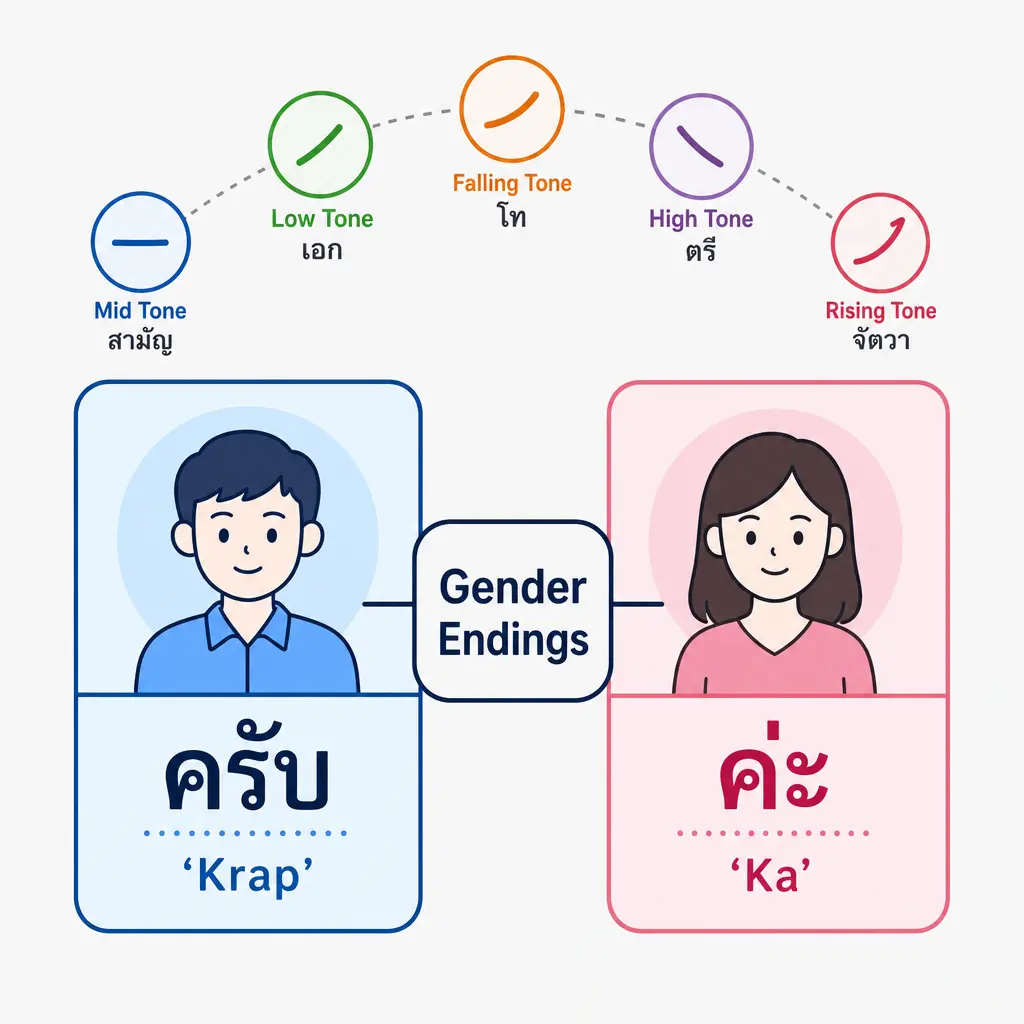 タイ語のこんにちは完全解説！男女の違いと合掌マナー・発音の極意