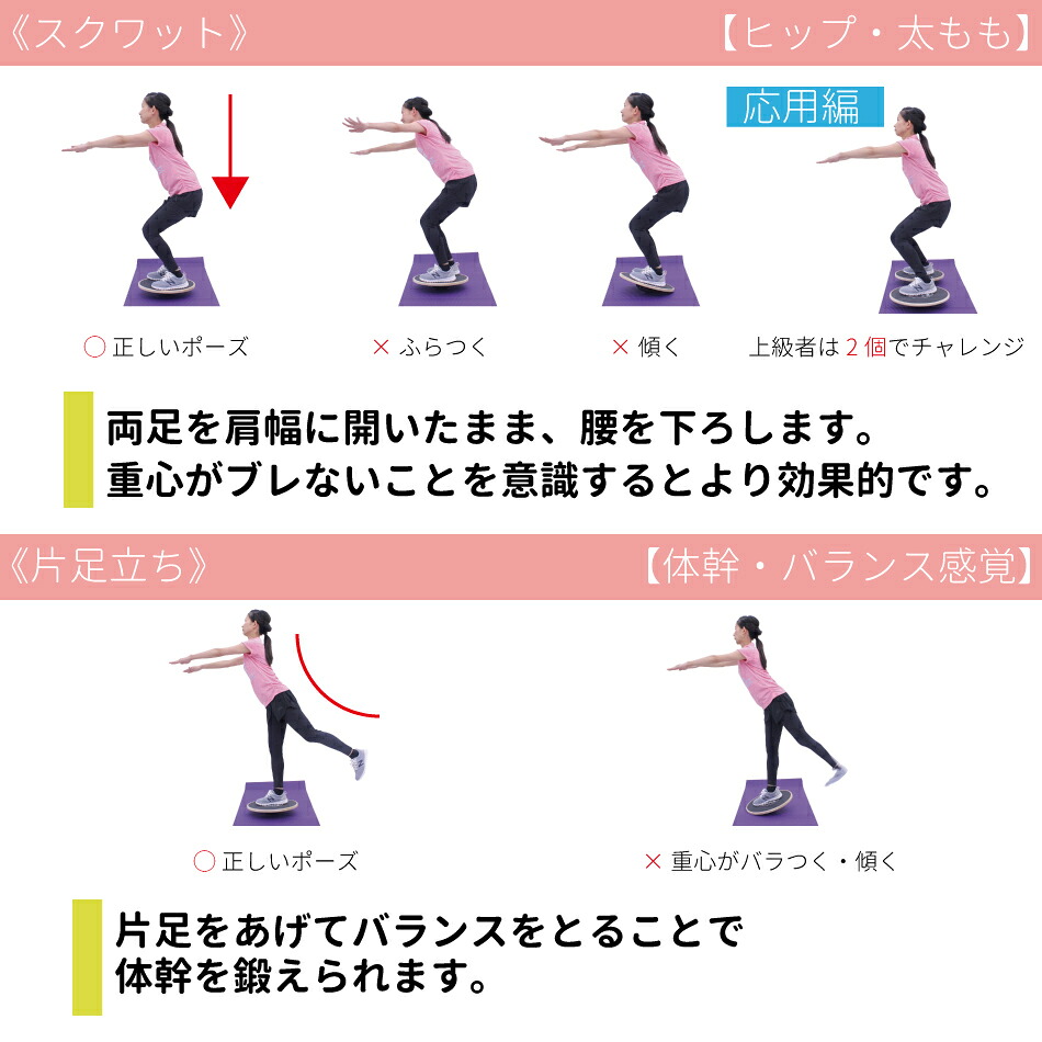 バランスボードの正しい使い方と体幹・ダイエット効果を徹底検証