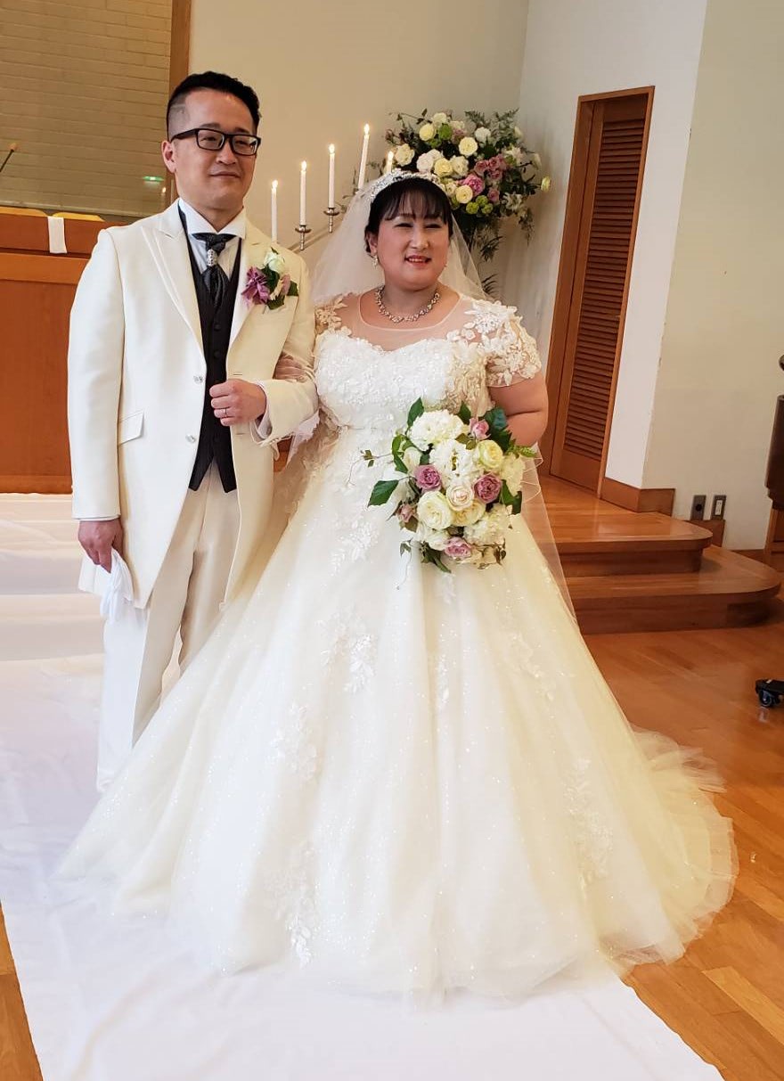 ぽっちゃり花嫁のウエディングドレス選び！劇的着痩せの真相と正解