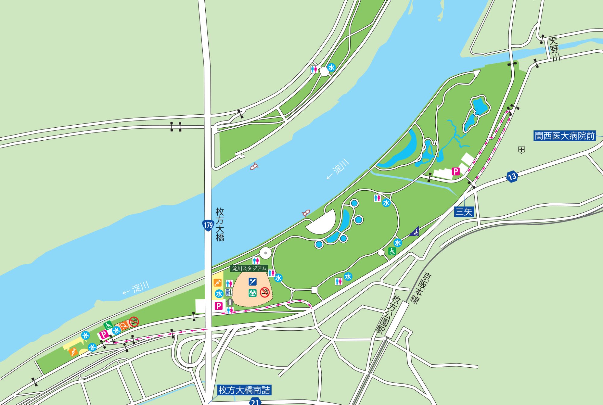 淀川河川公園の利用ルール徹底解剖！Bbq予約や駐車場の最新実態