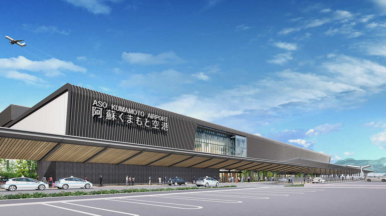 阿蘇くまもと空港の新ターミナルを徹底解剖！絶品グルメと鉄道計画の真相