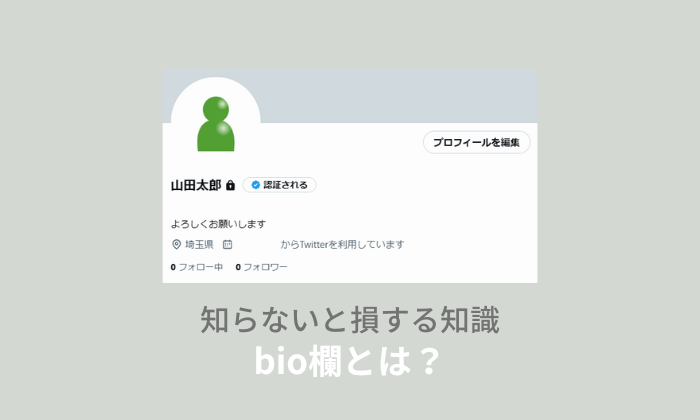 SnsのBio欄とはどこの場所？意味とフォロワーが増える最新の書き方