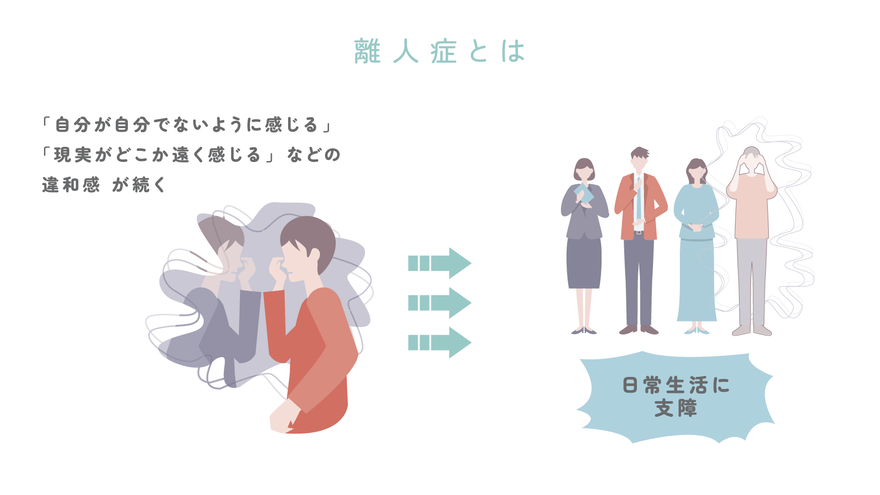 離人症とは？自分が自分でない感覚の正体と治し方を臨床現場から解剖