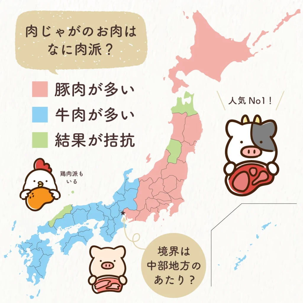 肉じゃがの肉は何が正解？東西の違いとプロが選ぶ最適部位