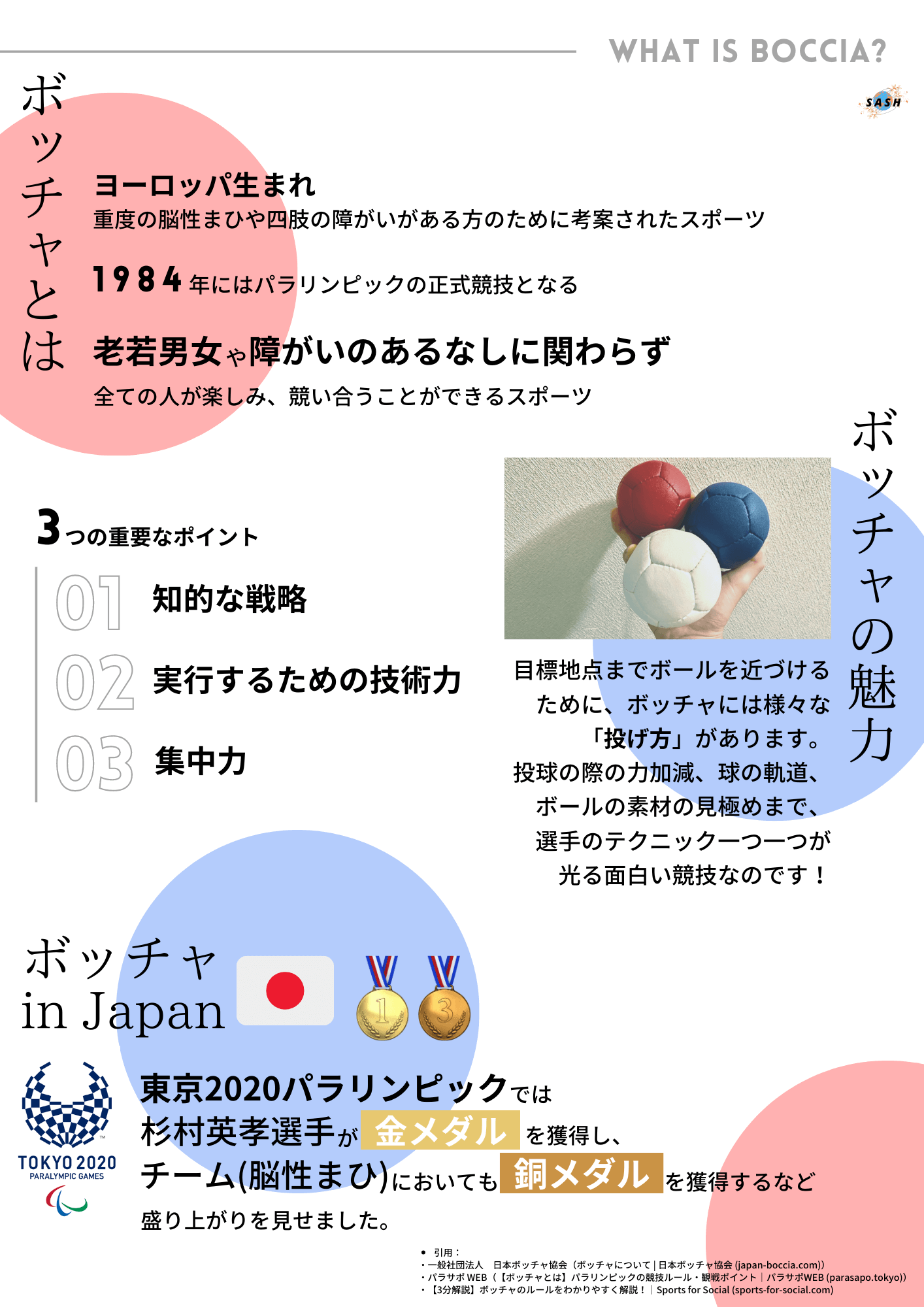 ボッチャのルール完全ガイド！得点計算・コート寸法と勝敗の真相