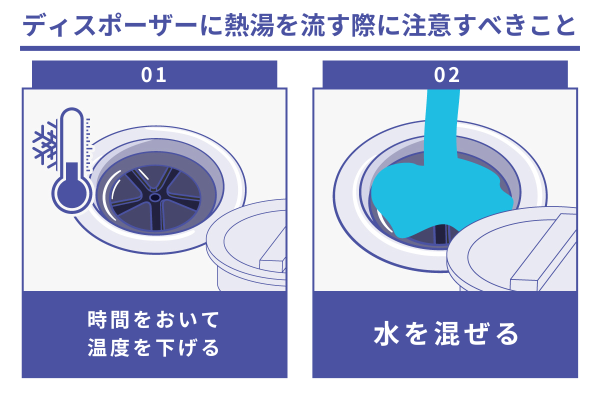 シンクに熱湯を流すのはNg？配管変形と異音の真相＆緊急対処法
