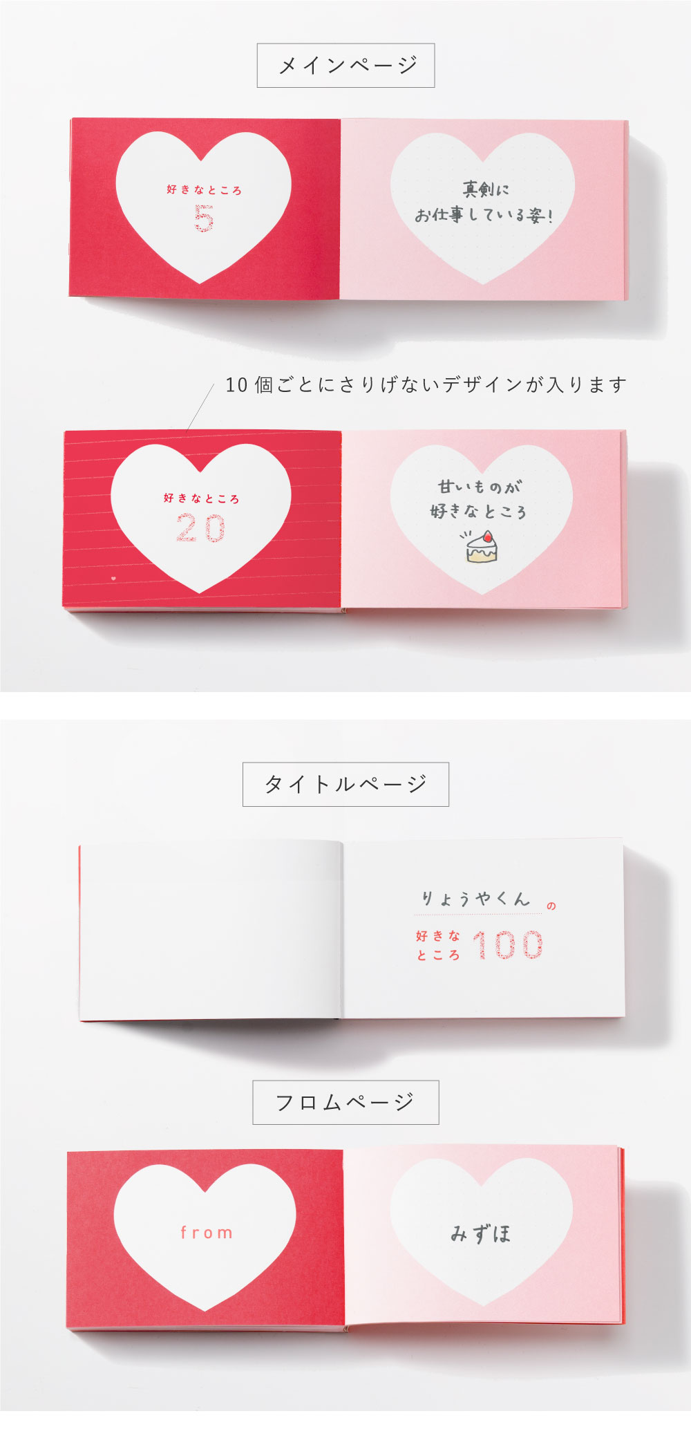 好きなところ100完全攻略！ネタ切れを防ぐ例文集と感動を呼ぶ書き方