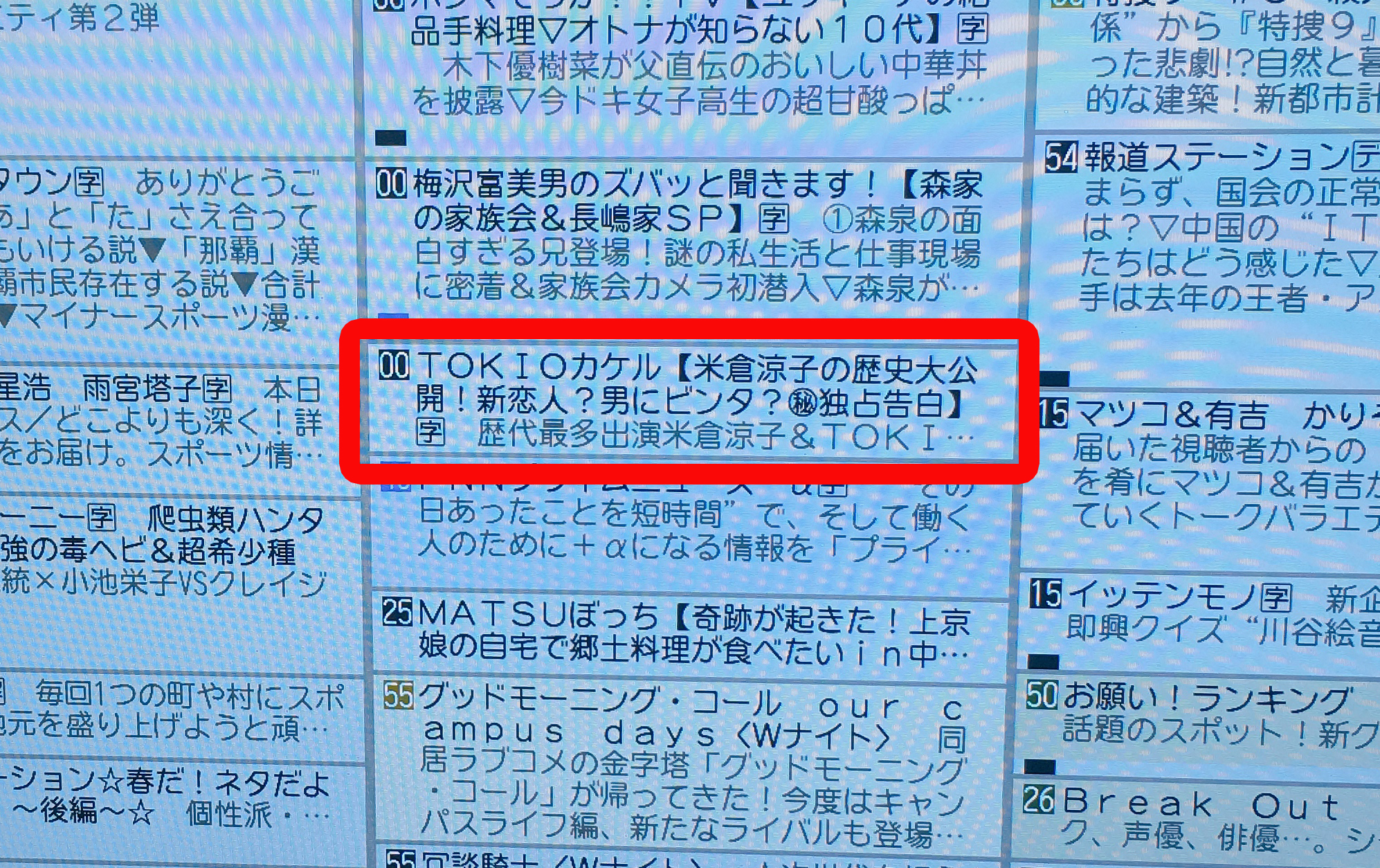 【2026年最新】今日のフジテレビ番組表と今夜注目の見どころ徹底解説
