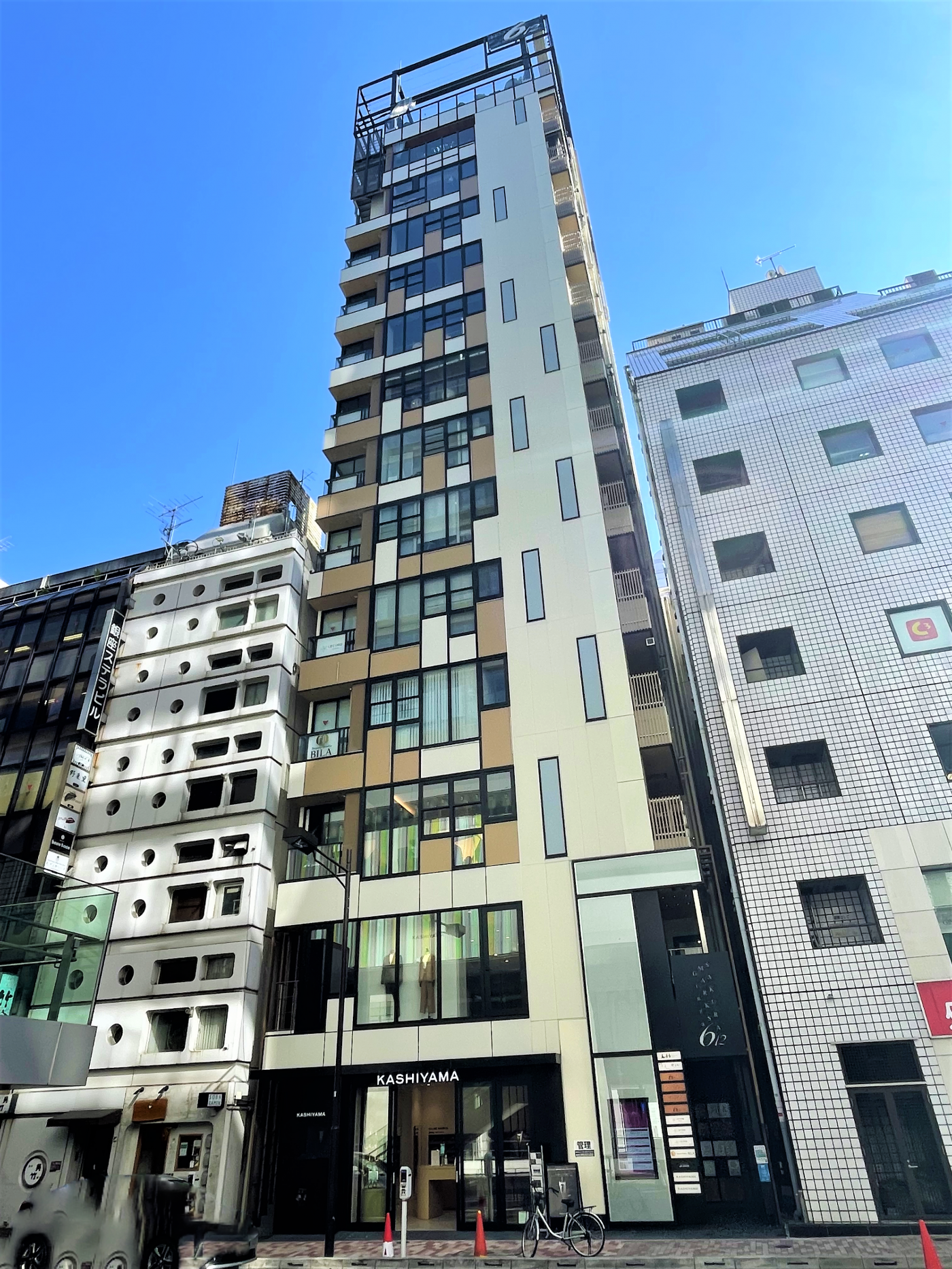 サクラマークス銀座612の真相！テナント一覧と口コミを徹底解剖