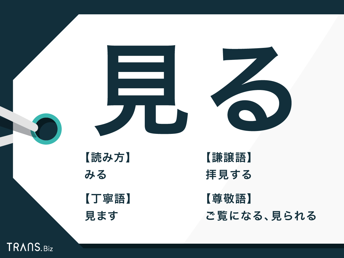 「見る」の謙譲語は拝見する！二重敬語の落とし穴とビジネスメール例文