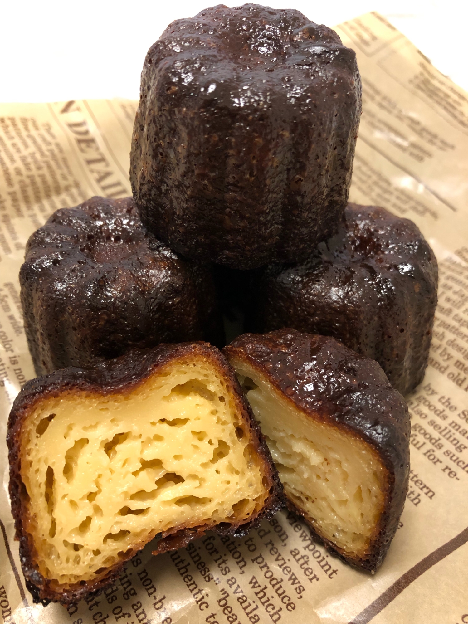 型なし簡単カヌレレシピ！マフィン型や紙コップで極上食感を再現