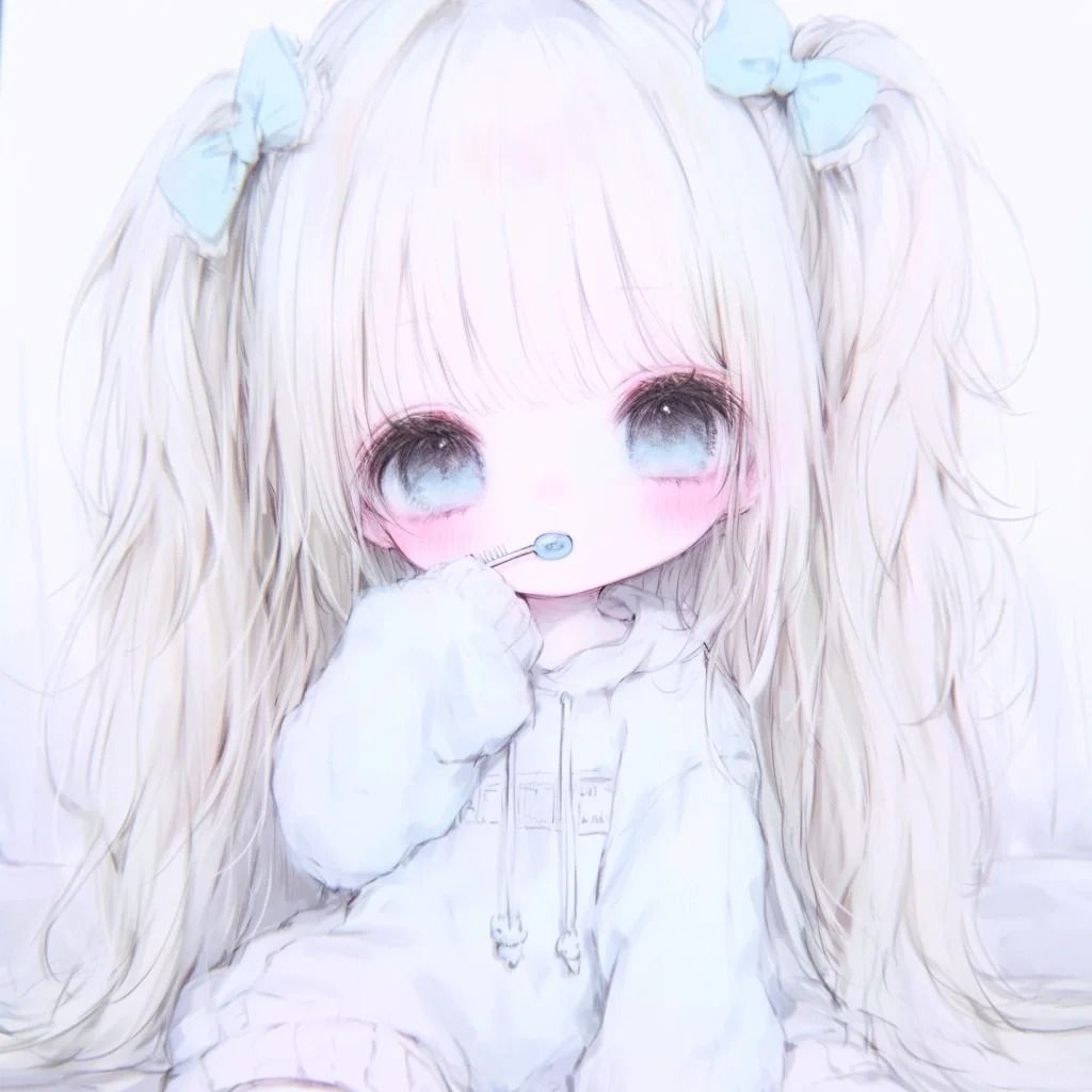 可愛い女の子のふわふわイラスト特集｜人気絵師・無料配布と描き方