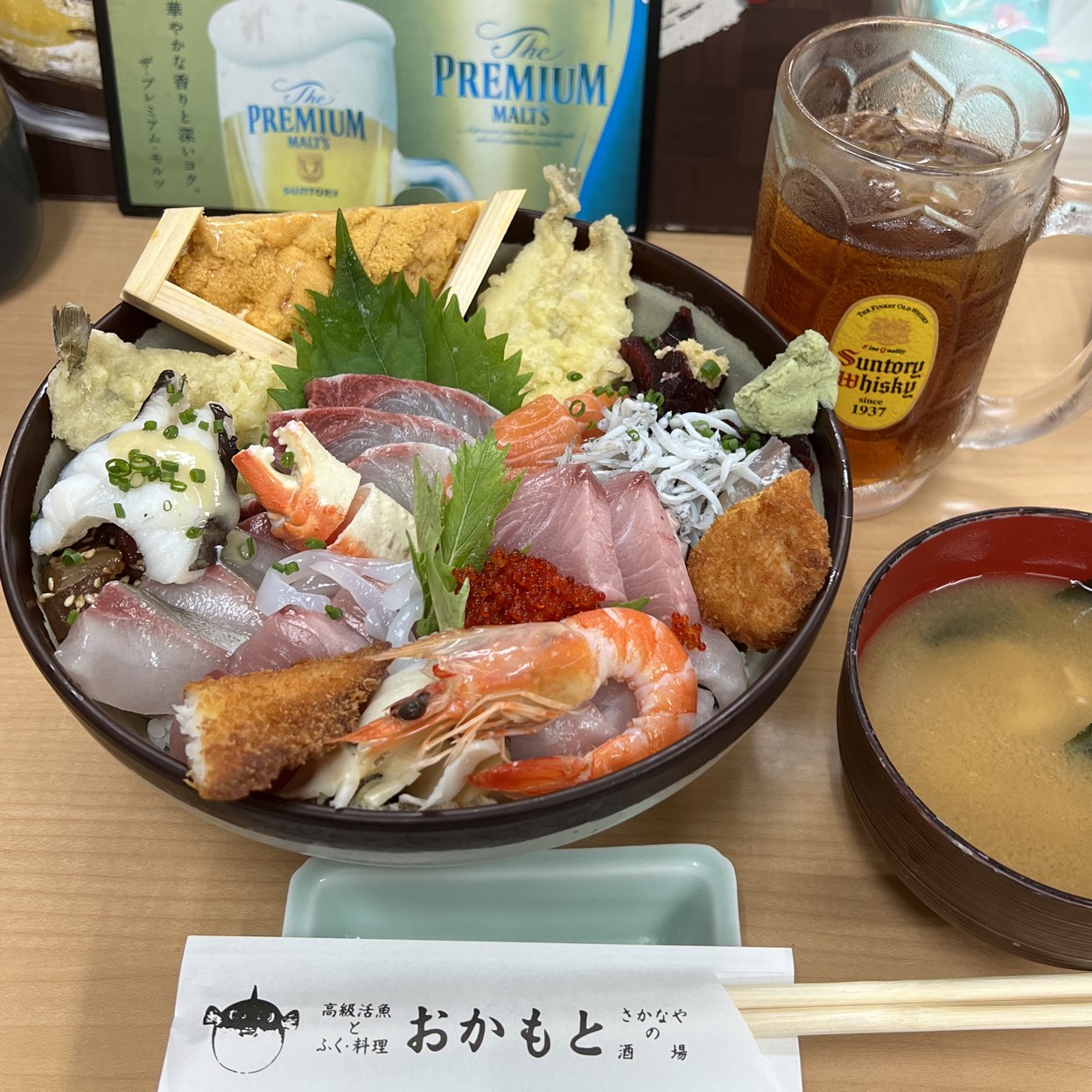 下関・おかもと鮮魚店の全貌！名物海鮮丼のコスパと行列回避法を追う