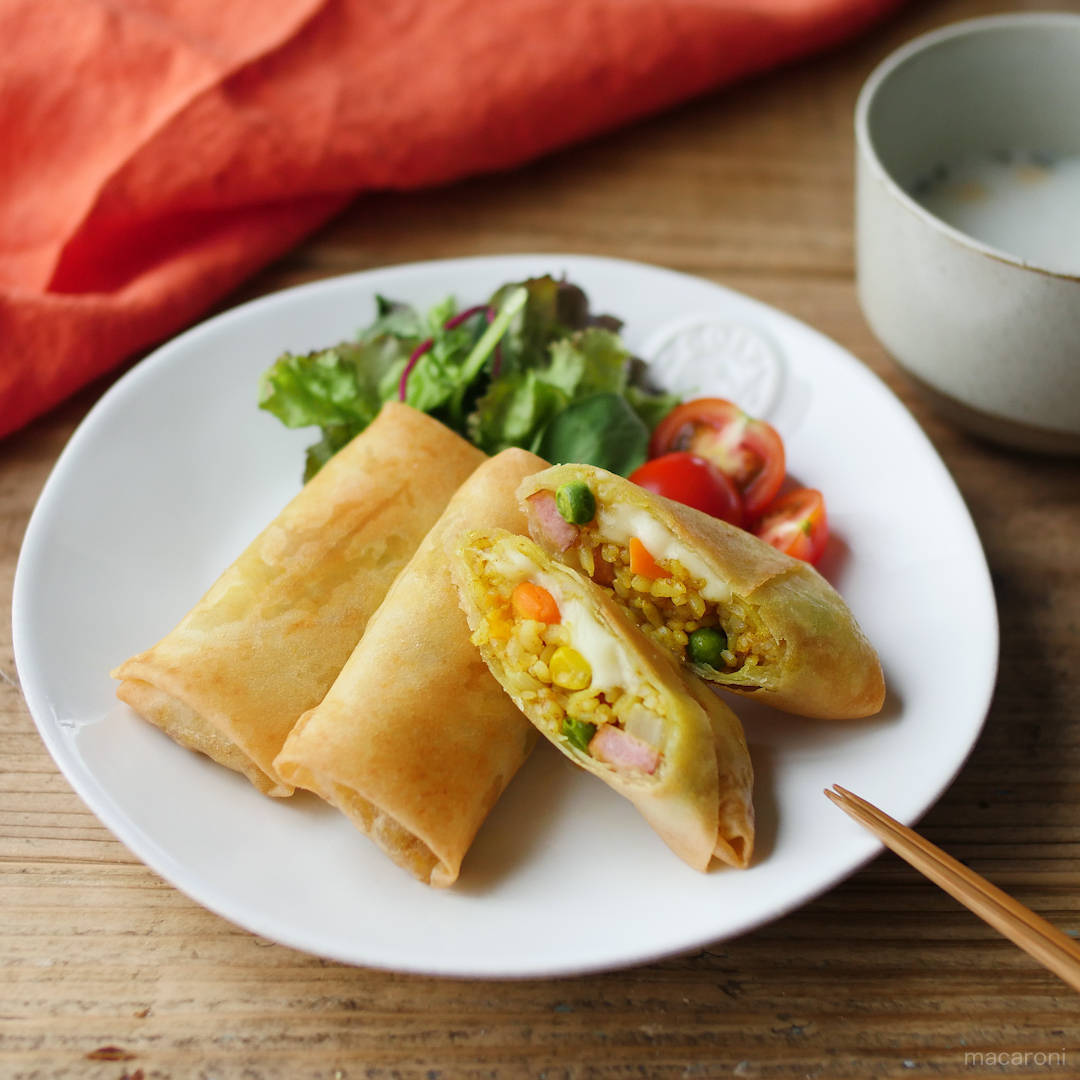 余った春巻きの皮が劇的変身！絶品おつまみ＆スイーツ人気レシピ決定版