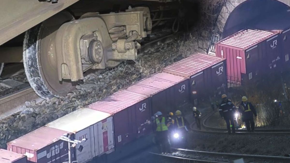貨物列車脱線事故の真相と原因に迫る｜レール破断と整備不良の全貌