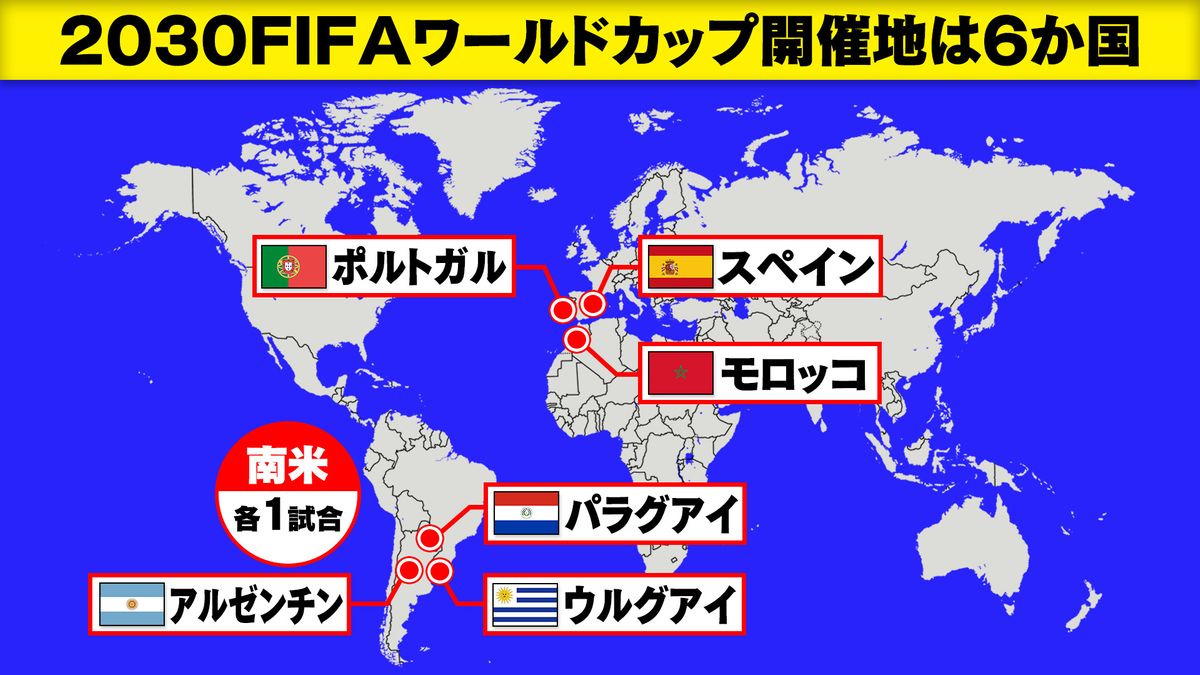 サッカーW杯開催国は次回どこ？2026年共催の真相と歴代決定史