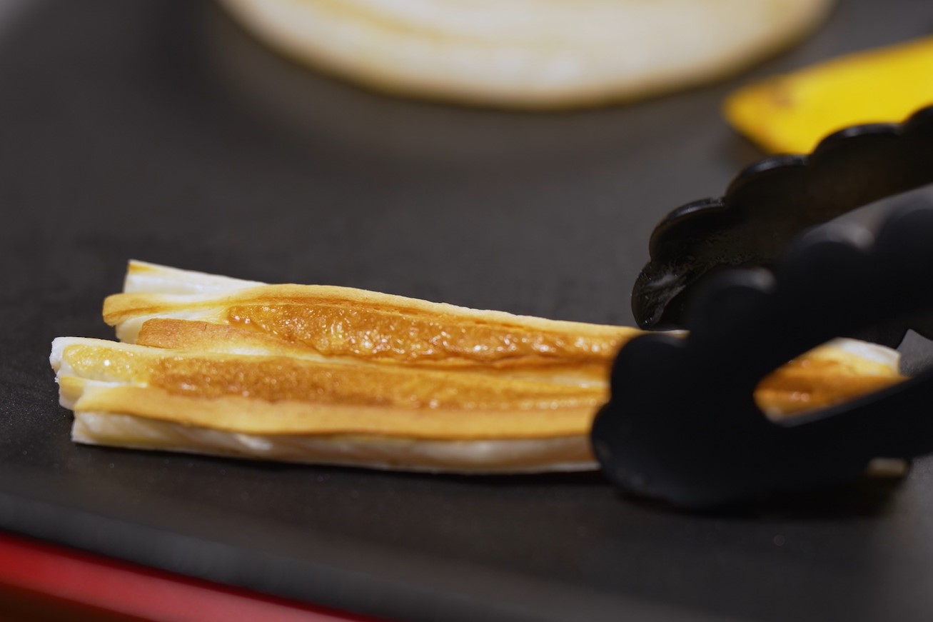 焼きチータラが激変する理由と黄金比！焦がさずサクサクに焼く極意