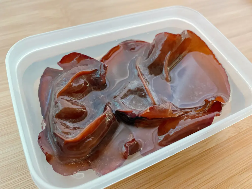 生きくらげ保存完全ガイド！生食Ngの真相と1ヶ月鮮度を保つ冷凍術