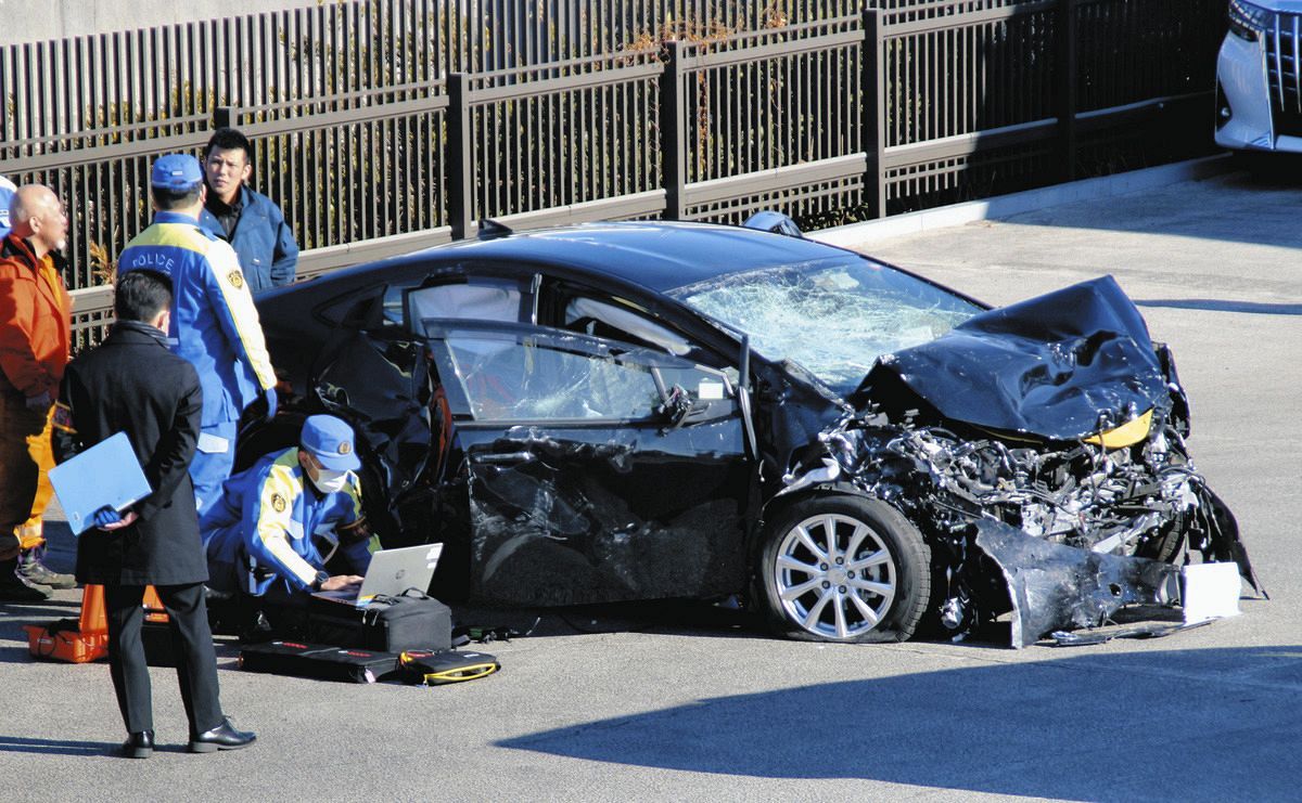 内閣府公用車事故で誰が乗ってた？大臣同乗疑惑と赤坂暴走の真相