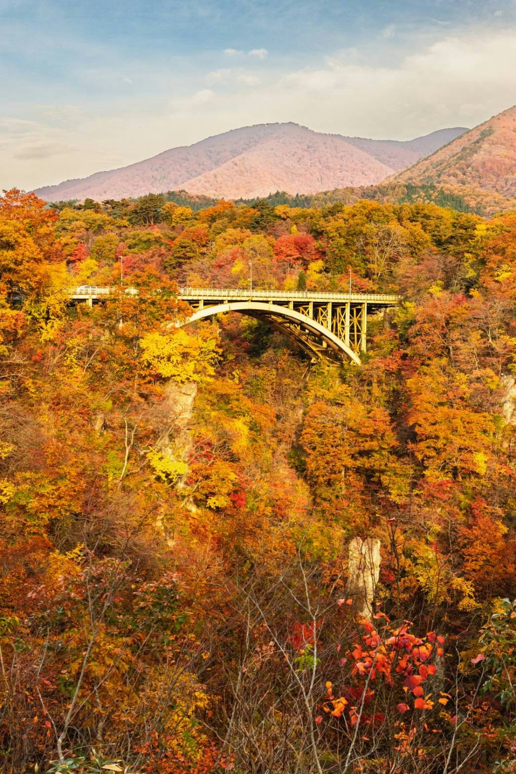 なぜ旅人は振り返るのか？塩原温泉・回顧橋の由来と紅葉絶景の真実