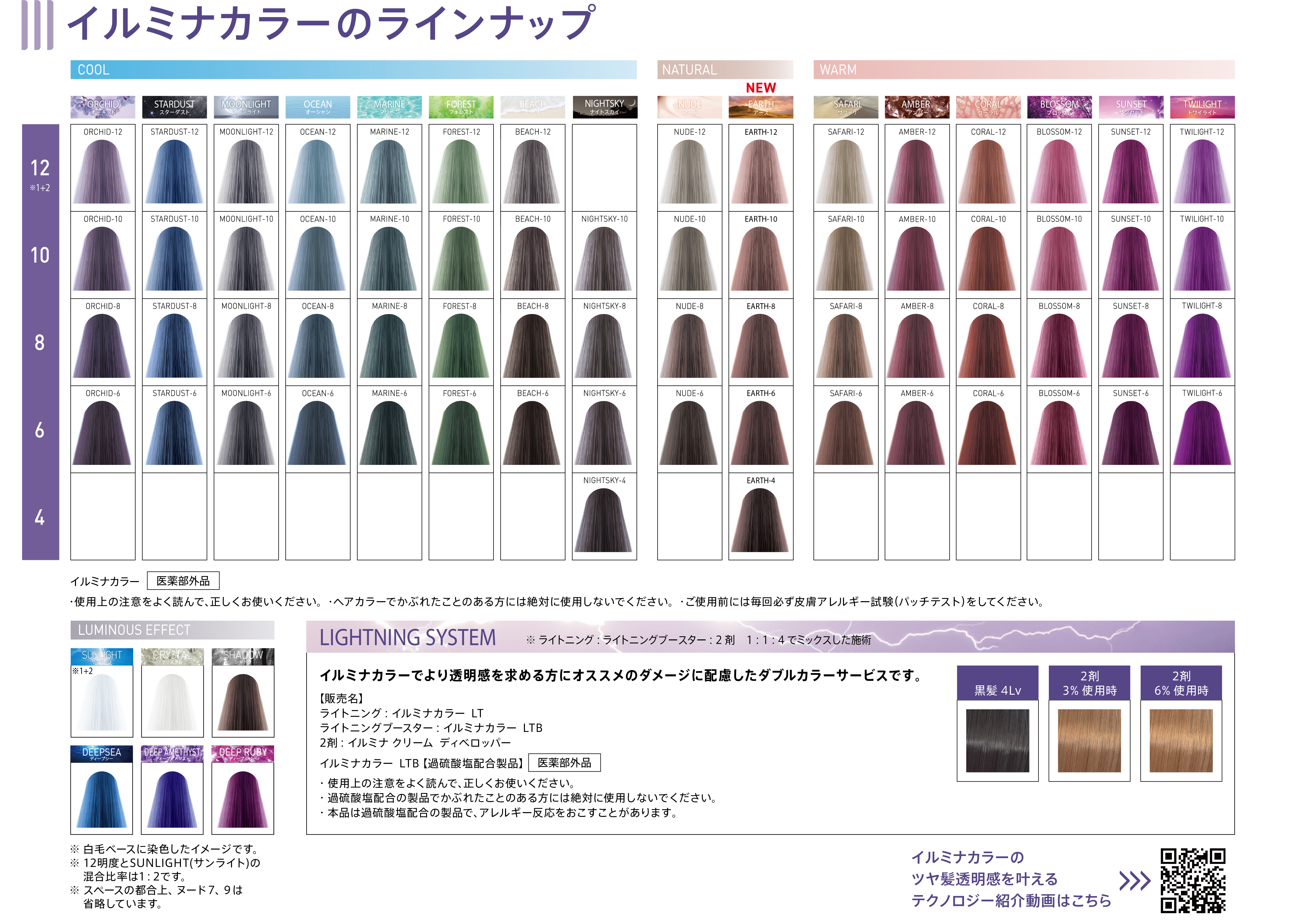 イルミナカラーチャート徹底解剖！2026年最新色見本とプロの選び方
