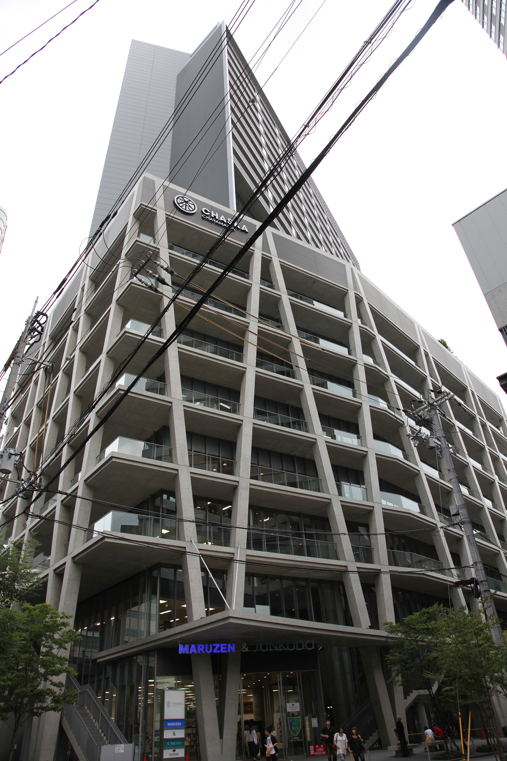 チャスカ茶屋町の現在とテナント動向！安藤建築の魅力徹底解剖