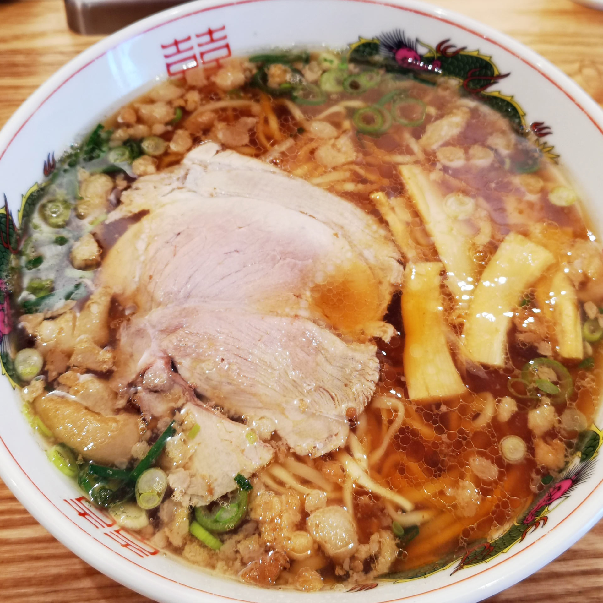 伝説の朱華園が復活？尾道ラーメン「朱」福山移転の真相と味の評判