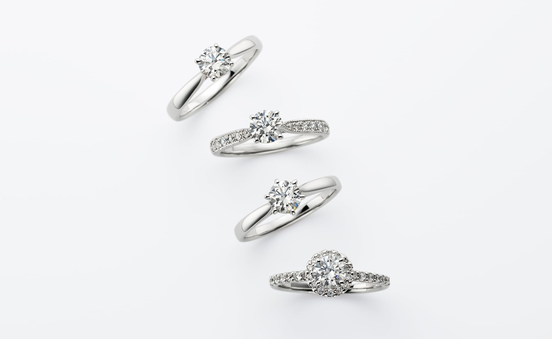 婚約指輪の大きさで後悔する理由とは？ダイヤの適正カラット比較