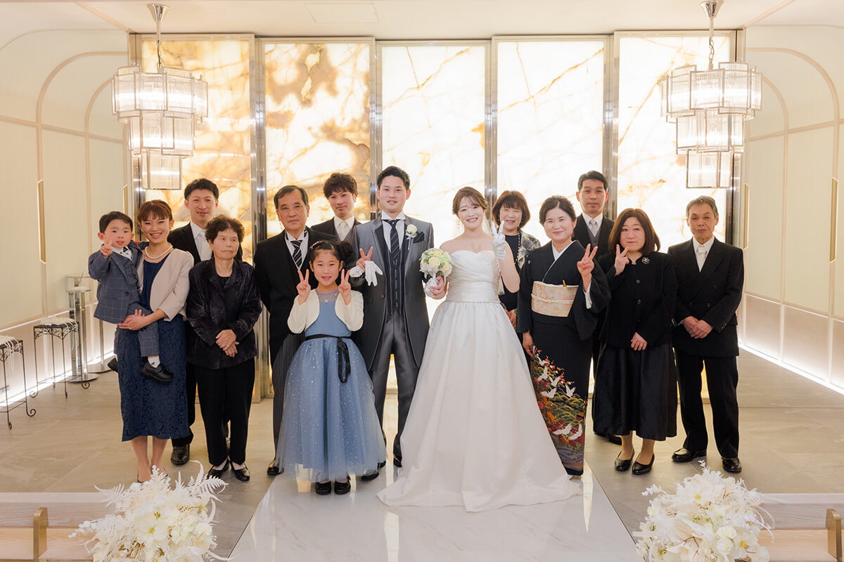 結婚式参列で恥をかく前に！服装・ご祝儀のNg行動を完全解説