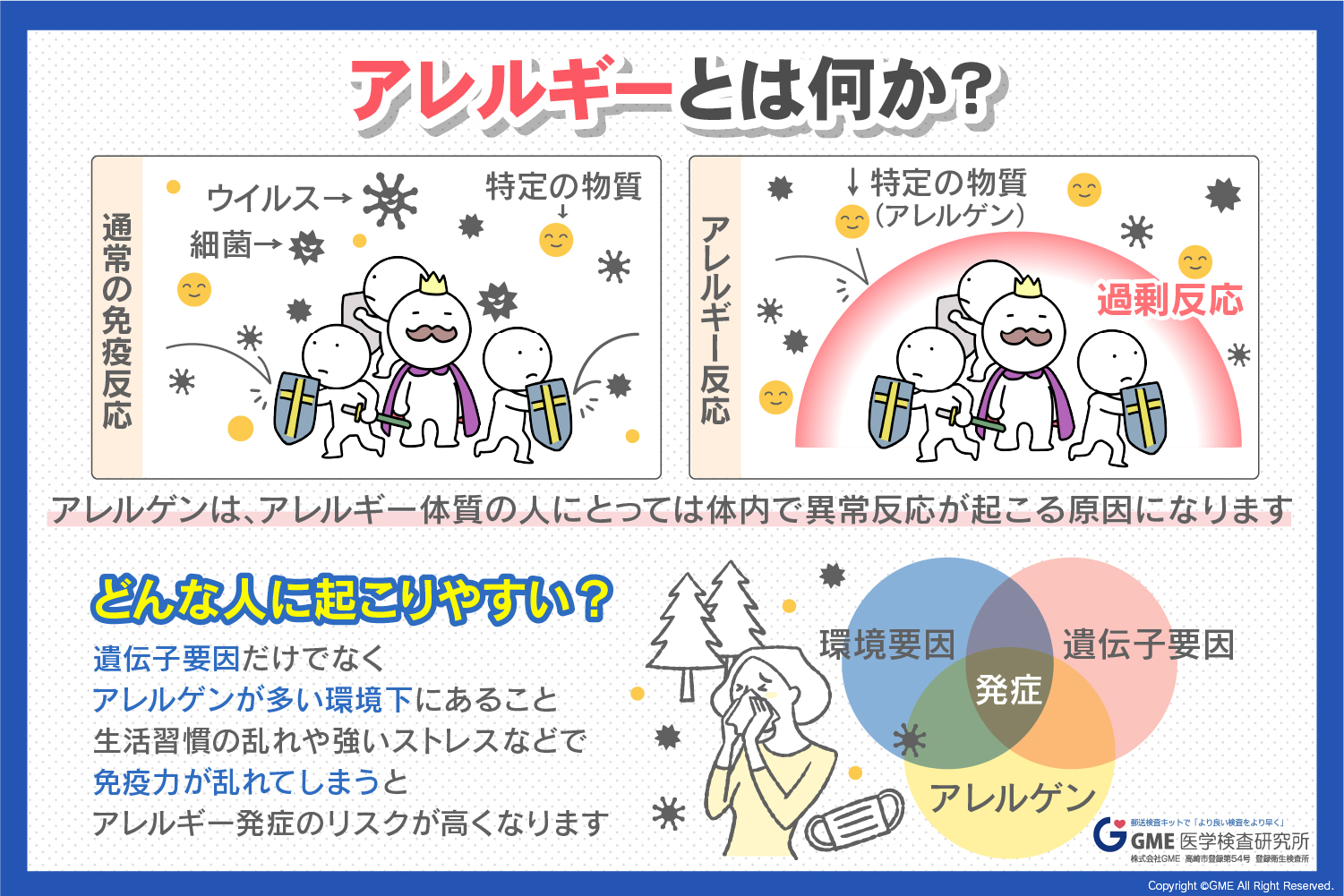 アレルギー体質とは？遺伝の真相と突然発症の理由・2026年最新改善策