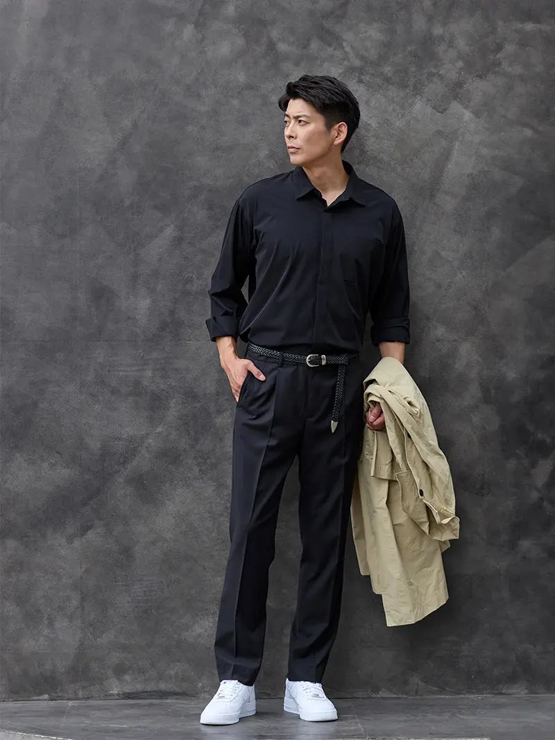 黒のズボンに合う服の正解は？重く見せない色合わせと垢抜けの法則