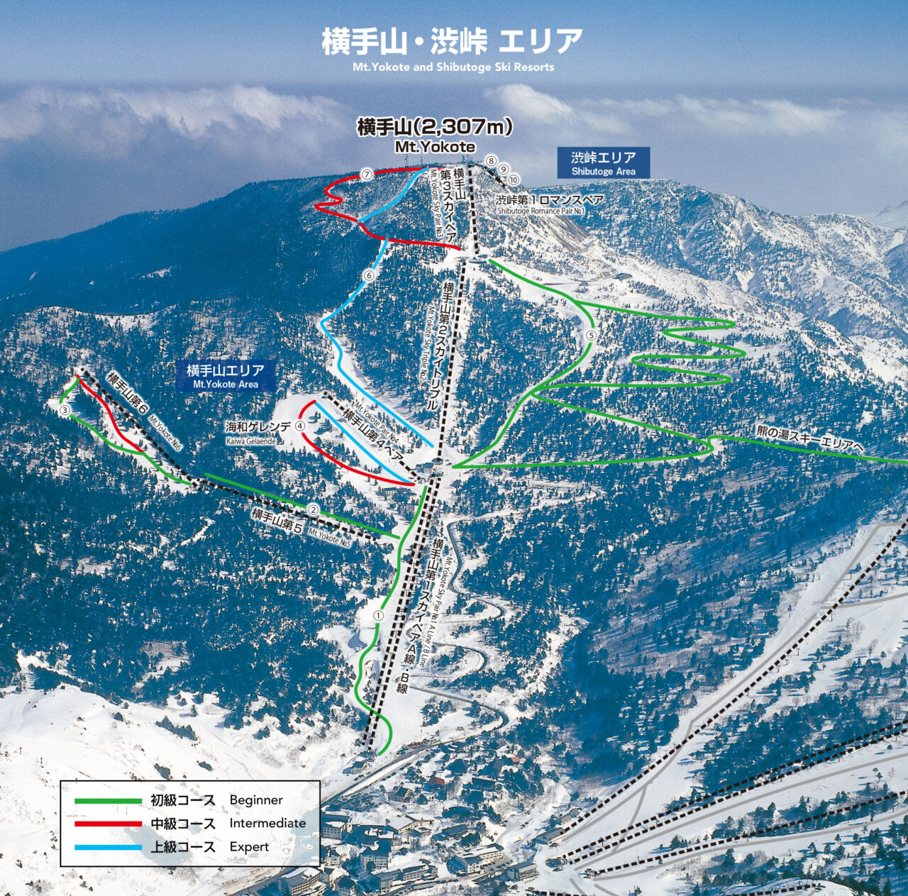 標高2307M横手山渋峠スキー場！5月まで滑れる噂の真相と2026最新情報