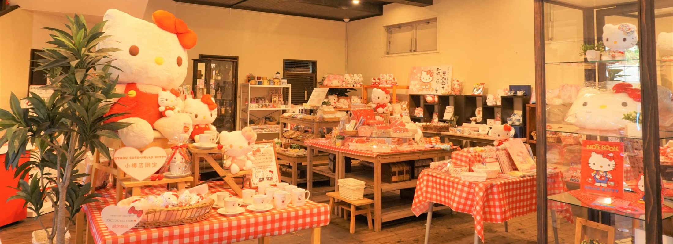 小樽キティカフェの現在は？閉店の真相と限定グッズ最新事情