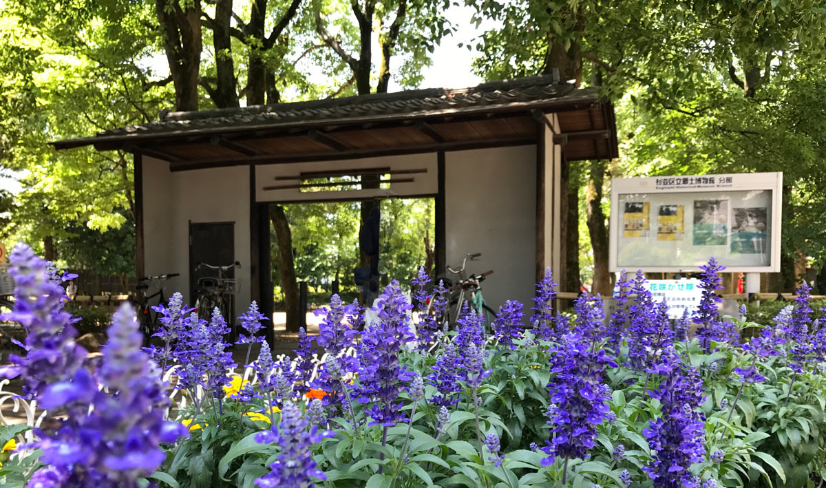 荻窪の天沼弁天池公園が選ばれる理由！子連れ遊具とアニメの聖地