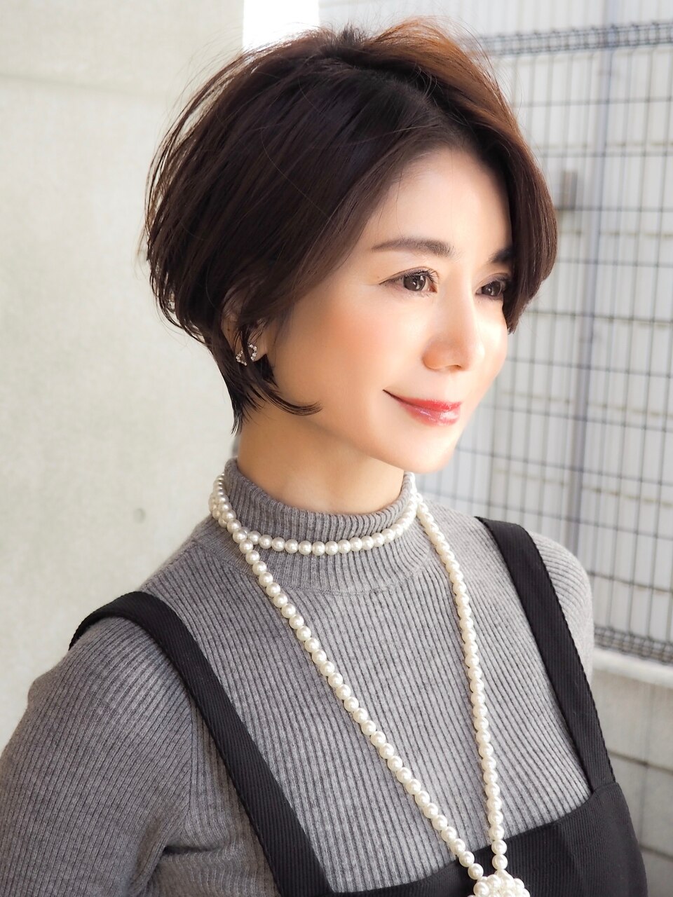 50代が劇的若見え！手入れが楽な最新レイヤーボブ失敗しない黄金比