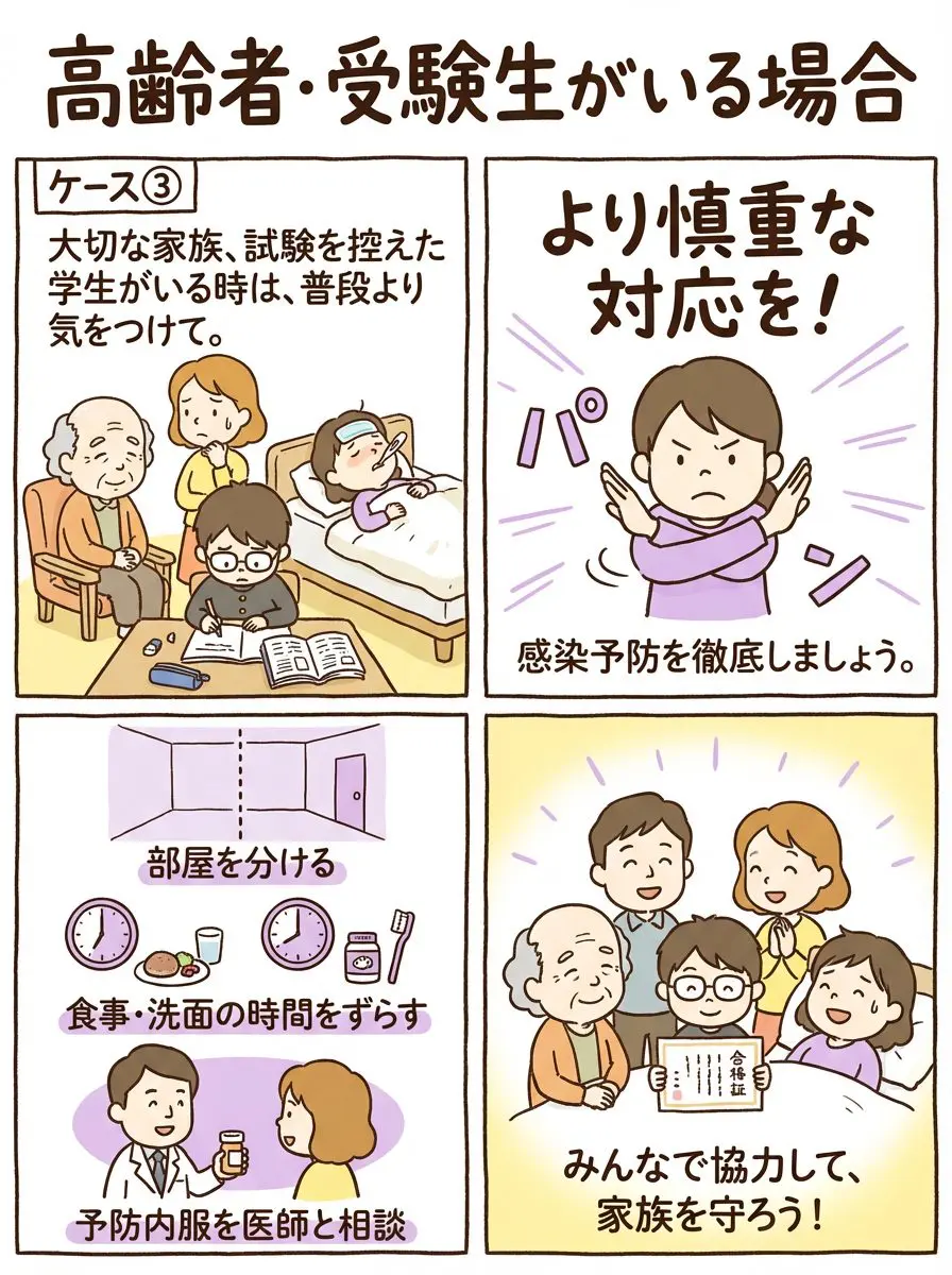 家族がインフルに感染！家庭内全滅を防ぐ隔離の正解と最新基準を徹底解説