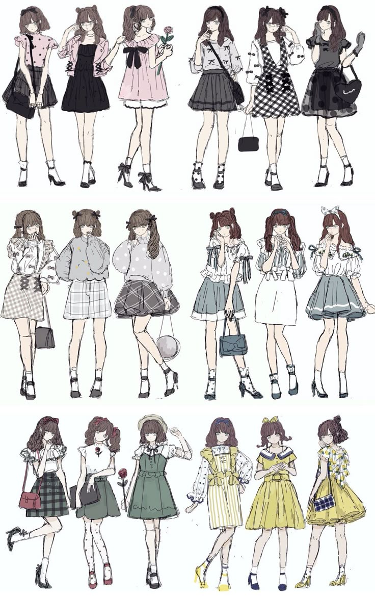 可愛い服イラストの描き方完全講義｜2026年トレンドと垢抜ける法則