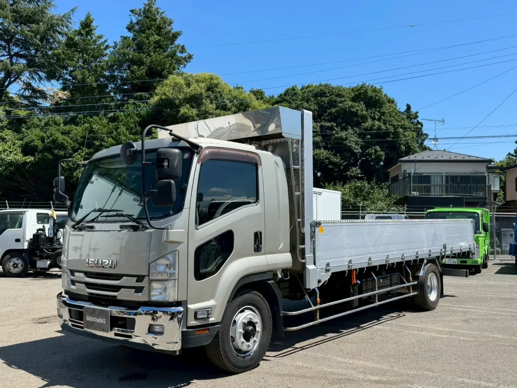 増トン車とは？中型ボディで大型並みに積める理由と免許・維持費を徹底解説