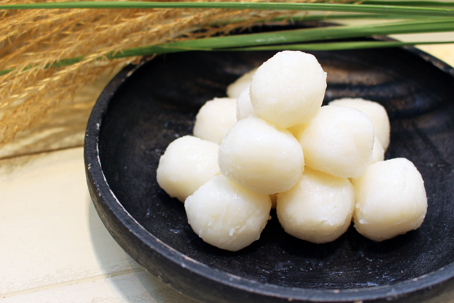 米粉団子が翌日も固くならない黄金比！豆腐と熱湯で作る簡単レシピ