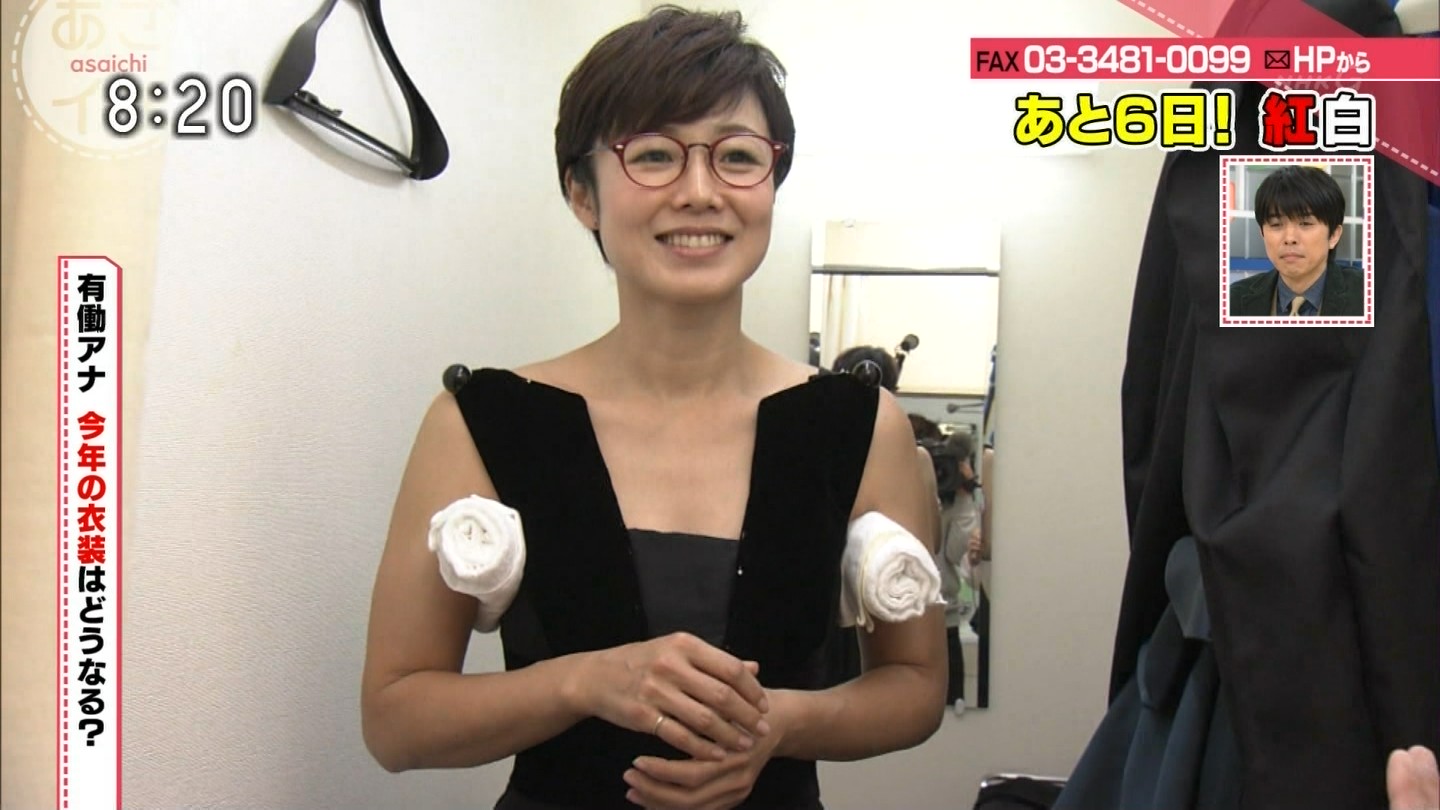 有働由美子の脇汗事件なぜ伝説に？あさイチ神対応と驚きの真相