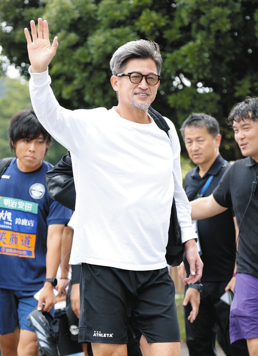 カズの年齢は現在何歳？59歳でJ最年長記録更新の真相と現役続行の理由